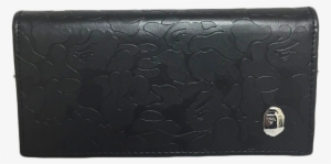 Bape Leather Camo Wallet - Leather