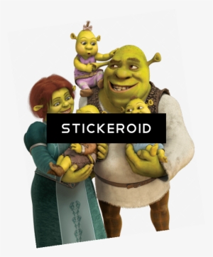 Shrek Family - Shrek 4: Happily Ever Ogre Activity Book