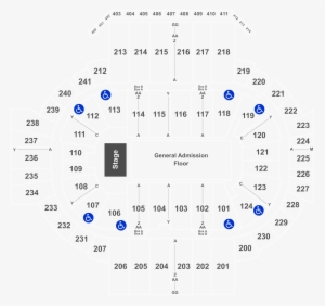 Vip Packages For Travis Scott Tickets - Mile One Seating Plan