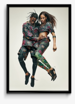 Travis Scott Before And After