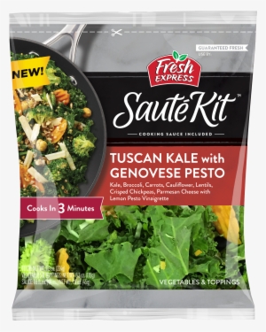 Tuscan Kale Sauté Kit - Fresh Express Saute Kit