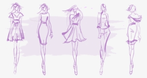 Fashion Design - Sketch Models