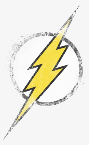 Justice League Destroyed Flash Logo Women's T-shirt - Flash Lightning Bolt Symbol