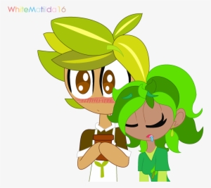 Herb X Leafy By Whitematilda16 - Cartoon