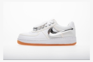 Three Color Magic Buckle Air Force 1 Low "travis Scott" - Sneakers