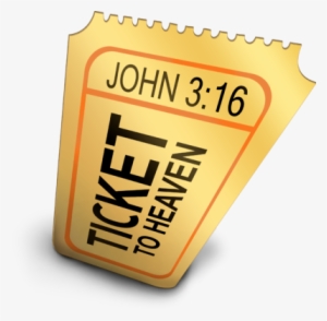 Ticket To Heaven - Ticket To Heaven Clipart