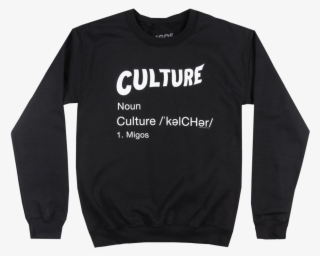 Migos Culture Crewneck Sweatshirt Trap Music Pullover - Migos Culture Brushed Embroidered Cotton Twill Hat