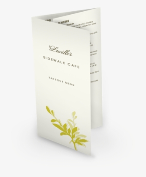 View Leafy Cafe Takeout Menu - Collagen