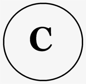 For Your Convenience, I've Included A Copyright Symbol - Copyright Symbol