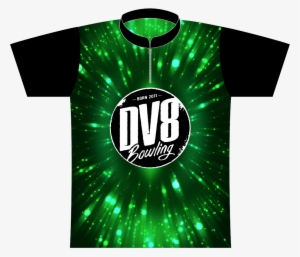 Dv8 Green Vortex - T-shirt