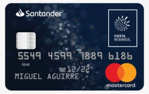 Santander Debit Card Gold