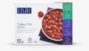 Picture Of Turkey Chili With Beans - Hmr Diet
