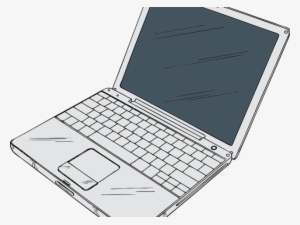 Laptop Computer Clipart - Computer Clipart Image Transparent