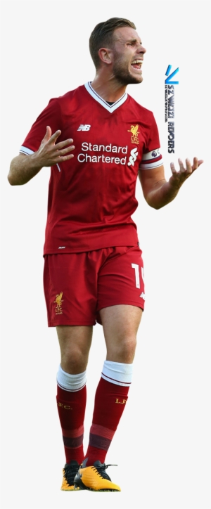 Jordan Henderson Png - Liverpool New Kit 2010
