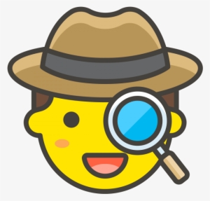Detective Emoji - Detective Icon
