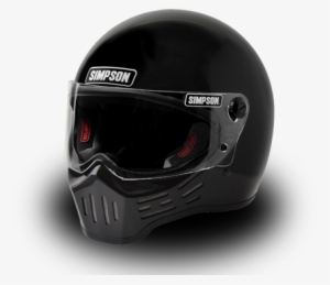 M30 - Simpson Helmets - M30 Bandit Helmet - Gloss Black Xl