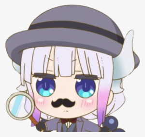Emoji Png - Detective Kanna
