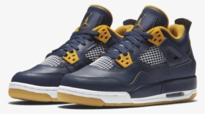 Air Jordan 4 Gs Dunk From Above Size 4.5