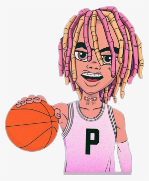 Dibujo De Lil Pump