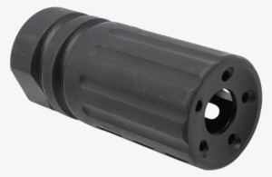 308 Rifle Multi Ported Flash Suppressor Muzzle Brake - Monocular