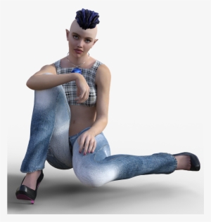 Pictures, Free - Woman Sitting Relaxed