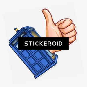 Thumb Up Like Respect - Illustration