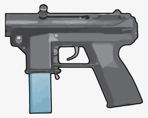 On Most Modern Pistols, The Weapon's Magazine Fits - Barrel Shroud Pistol