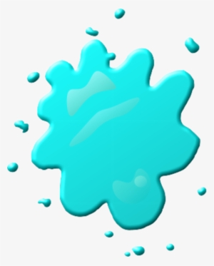 Image Result For Slime Clipart 9th Birthday, Slime, - Blob Of Green Paint