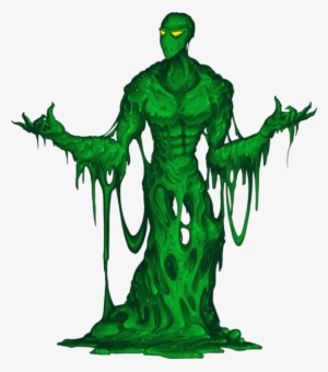Matthew Goodman S Elseworlds M Pinterest Monster - Slime Monster