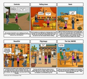 Ch4 Time Travel, To Be Continued - Cartoon