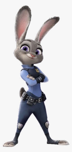 Imágenes De Zootopia Con Fondo Transparente, Descarga - Personajes De Zootopia Conejo