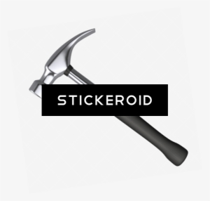 Isolated Metal Hammer - Pickaxe