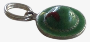 Vintage Sterling Silver Irish Leprechaun Hat Charm - Hat