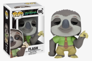 Zootopia Funko Pop Flash - Funko Pop Flash Zootopia