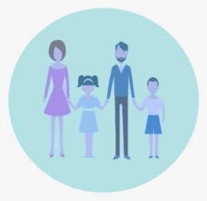 Family Icon Circle Final - Vector Graphics