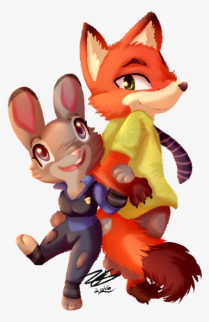 Nick And Judy - Lt. Judy Hopps