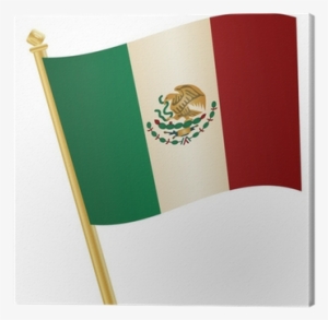 Mexican Flag Illustration
