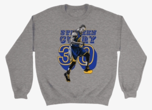 Crewneck Sweatshirt / Sport Grey / S Stephen Curry