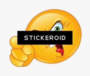 Angry Emoji - Culpar A Los Demas
