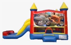 Water - Zootopia Anime Movie Art 32x24 Poster Decor