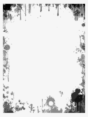 Black Grunge Border Png Download - Shimano Aerlex 7000 Xt-a Spod, Big Pit / Carp Reel