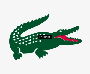 Crocodile Animals - Green And White Logo Alligator