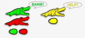 I Think You Know What Happens Next - Crocodile