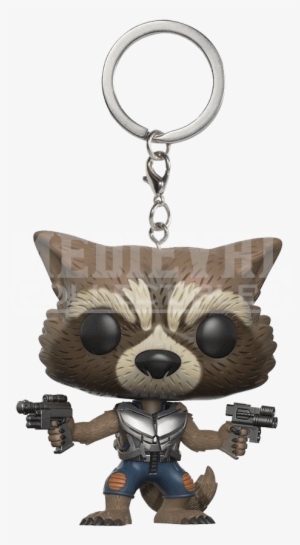 Guardians Of The Galaxy 2 Rocket Pop Keychain