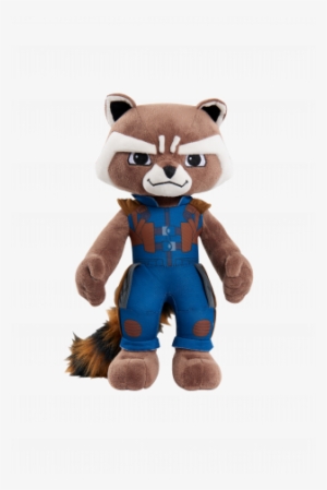 Guardians Of The Galaxy Collectible Plush Rocket Racoon - Marvel Collectible Plush- Rocket