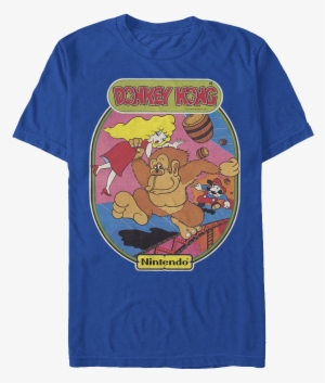 Donkey Kong T-shirt - T Shirt Donkey Kong Classics