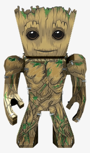 Metal Earth Guardians Of The Galaxy - Groot