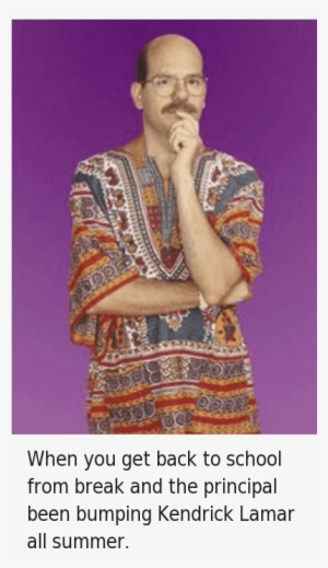 Kendrick Lamar, School, And Shit - White Boy In A Dashiki