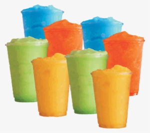 Slush Cups High Resolution - Italian Ice