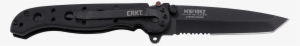 10kz Tanto Black With Triple Point™ Serrations